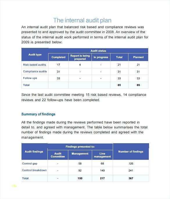 27 Online Audit Plan Iso Template in Word for Audit Plan Iso Template
