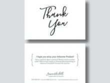 27 Online Business Thank You Card Template Word for Business Thank You Card Template Word