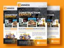 27 Online Construction Flyer Template For Free with Construction Flyer Template