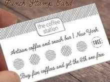 Loyalty Card Printable Template