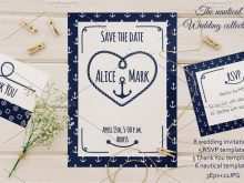 Nautical Thank You Card Template