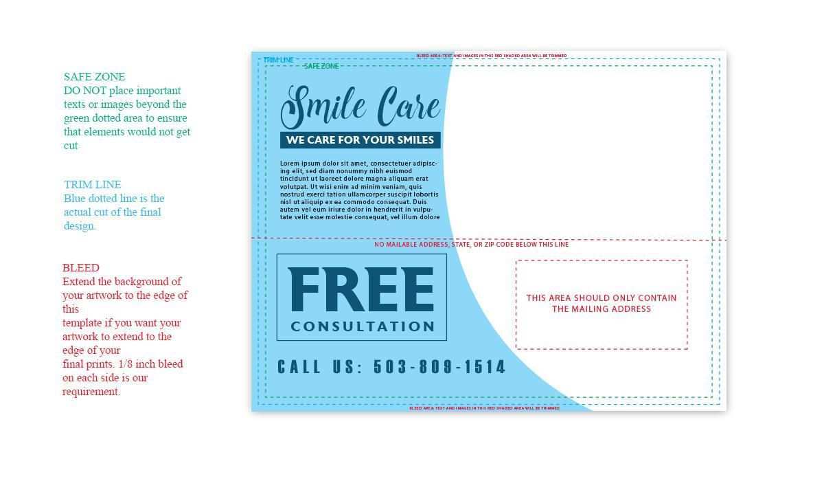 27 Online Postcard Back Template Usps With Stunning Design with Postcard Back Template Usps