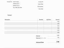 27 Online Sample Invoice Email Template Templates by Sample Invoice Email Template