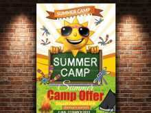 27 Online Summer Camp Flyer Template for Ms Word by Summer Camp Flyer Template