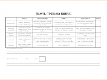 27 Online Travel Itinerary Template For Word by Travel Itinerary Template For Word