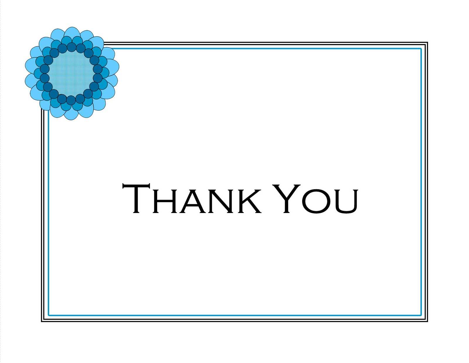 27 Printable Elementary Thank You Card Template with Elementary Thank You Card Template