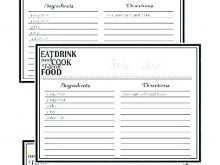 Free 3X5 Recipe Card Template For Word