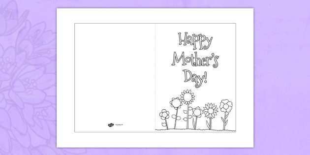 27 Printable Mother S Day Card Templates Free Templates by Mother S Day Card Templates Free