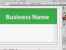 Name Card Template Illustrator