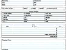 27 Printable Repair Service Invoice Template for Ms Word by Repair Service Invoice Template