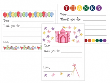 27 Printable Thank You Note Card Template Free PSD File with Thank You Note Card Template Free