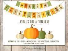 27 Printable Thanksgiving Potluck Flyer Template Free Photo with Thanksgiving Potluck Flyer Template Free