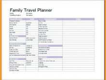 27 Printable Travel Itinerary Template Word 2007 Maker by Travel Itinerary Template Word 2007