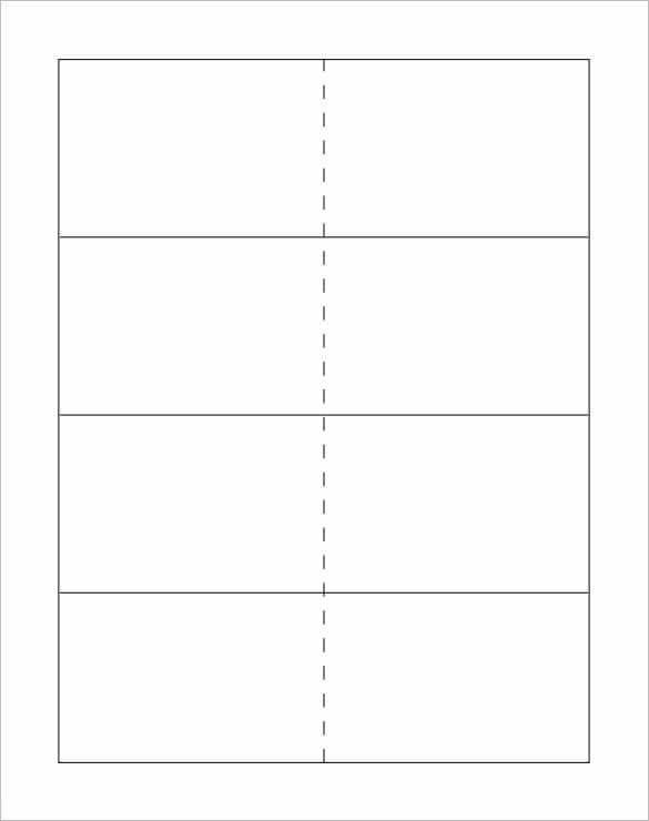 27 Printable Word Flash Card Template Download Layouts by Word Flash Card Template Download
