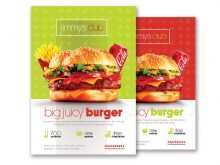 27 Report Burger Flyer Template in Word with Burger Flyer Template