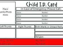 27 Report Free Printable Emergency Card Template PSD File with Free Printable Emergency Card Template