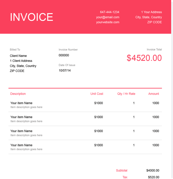 27 Report Freelance Graphic Design Invoice Template Pdf For Free for Freelance Graphic Design Invoice Template Pdf