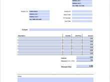 Invoice Template For Creative Work