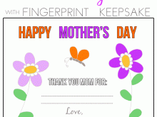 27 Report Mother S Day Card Template Preschool Download with Mother S Day Card Template Preschool