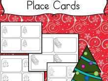 27 Report Place Card Template Christmas Printable in Photoshop for Place Card Template Christmas Printable