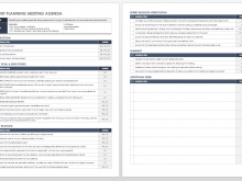 Qa Meeting Agenda Template