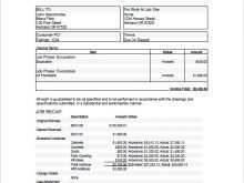 27 Report Sample Construction Invoice Template Templates for Sample Construction Invoice Template