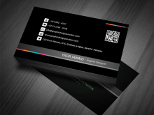 27 Standard Back Of Business Card Template Download by Back Of Business Card Template