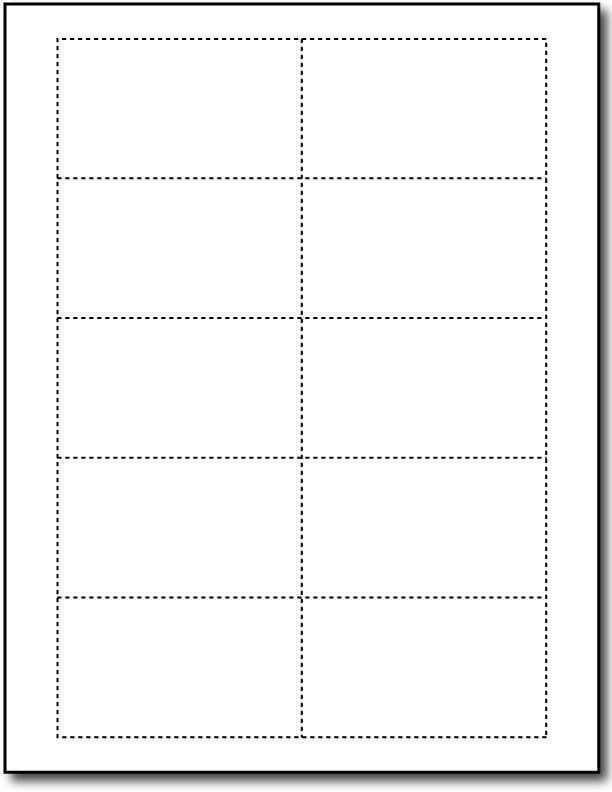 27 Standard Business Card Layout Template Word Templates With Business 