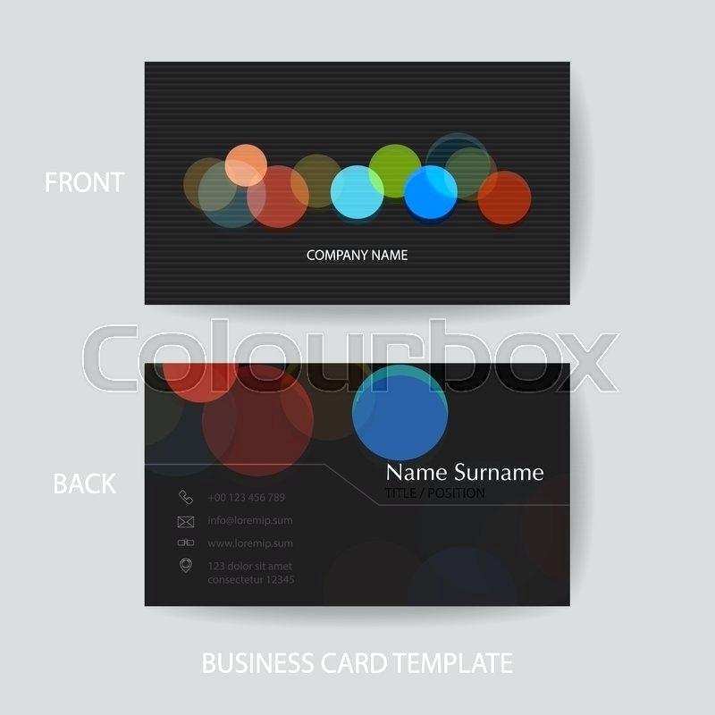 27 Standard Business Card Template Css Layouts for Business Card Template Css
