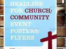 27 Standard Free Flyer Templates For Church Events in Word by Free Flyer Templates For Church Events