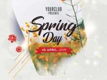 Free Spring Flyer Templates