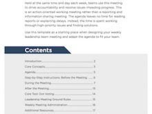 27 Standard Recurring Meeting Agenda Template For Free for Recurring Meeting Agenda Template