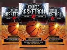 27 The Best Basketball Flyer Template With Stunning Design for Basketball Flyer Template