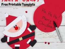 27 The Best Christmas Card Craft Templates With Stunning Design for Christmas Card Craft Templates