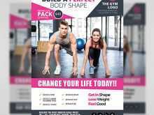 27 The Best Fitness Flyer Templates PSD File for Fitness Flyer Templates