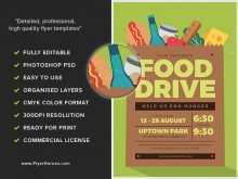 27 The Best Food Drive Flyer Template in Photoshop for Food Drive Flyer Template