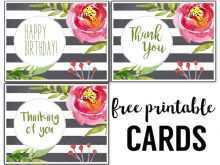 27 The Best Free Thank You Card Templates For Teachers Formating by Free Thank You Card Templates For Teachers