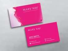 27 The Best Mary Kay Business Card Templates Maker for Mary Kay Business Card Templates