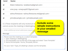 27 The Best Meeting Agenda Email Example for Ms Word for Meeting Agenda Email Example