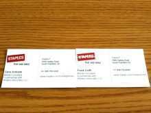 27 Visiting Business Card Templates Staples Layouts for Business Card Templates Staples