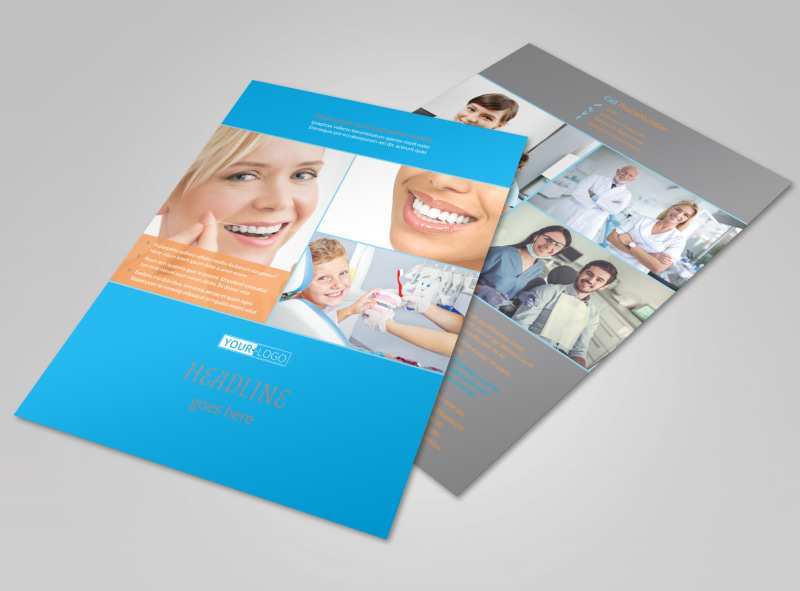 27 Visiting Dental Flyer Templates PSD File by Dental Flyer Templates