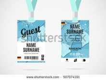 27 Visiting Id Card Lanyard Template in Word with Id Card Lanyard Template