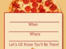 27 Visiting Pizza Party Flyer Template Formating by Pizza Party Flyer Template