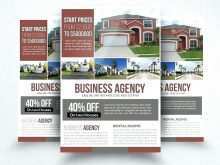 Real Estate Flyer Template Publisher