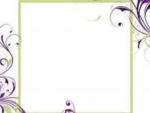 27 Wedding Card Empty Templates For Free by Wedding Card Empty Templates