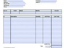 28 Adding Auto Repair Invoice Form Pdf Now for Auto Repair Invoice Form Pdf