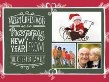 28 Adding Christmas Card Template 2 Photos in Word with Christmas Card Template 2 Photos