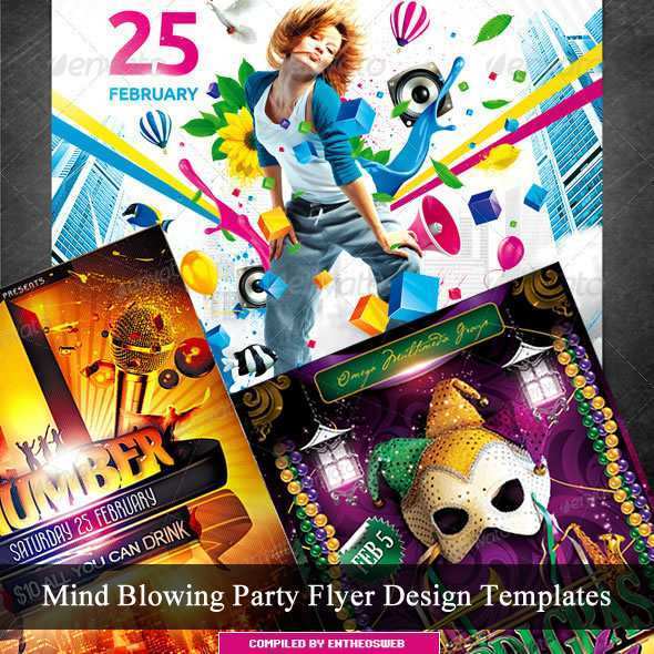 28 Adding Party Flyer Design Templates for Ms Word with Party Flyer Design Templates