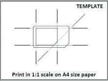 28 Adding Sim Card Cut Template Print PSD File for Sim Card Cut Template Print