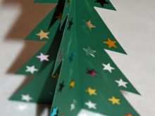 Template For Christmas Tree Card
